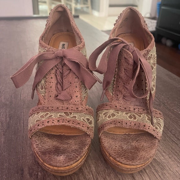 Not Rated Shoes - Not Rated wedge
